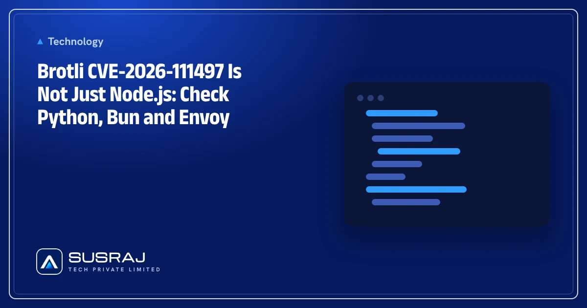 Brotli CVE-2026-111497 Is Not Just Node.js: Check Python, Bun and Envoy