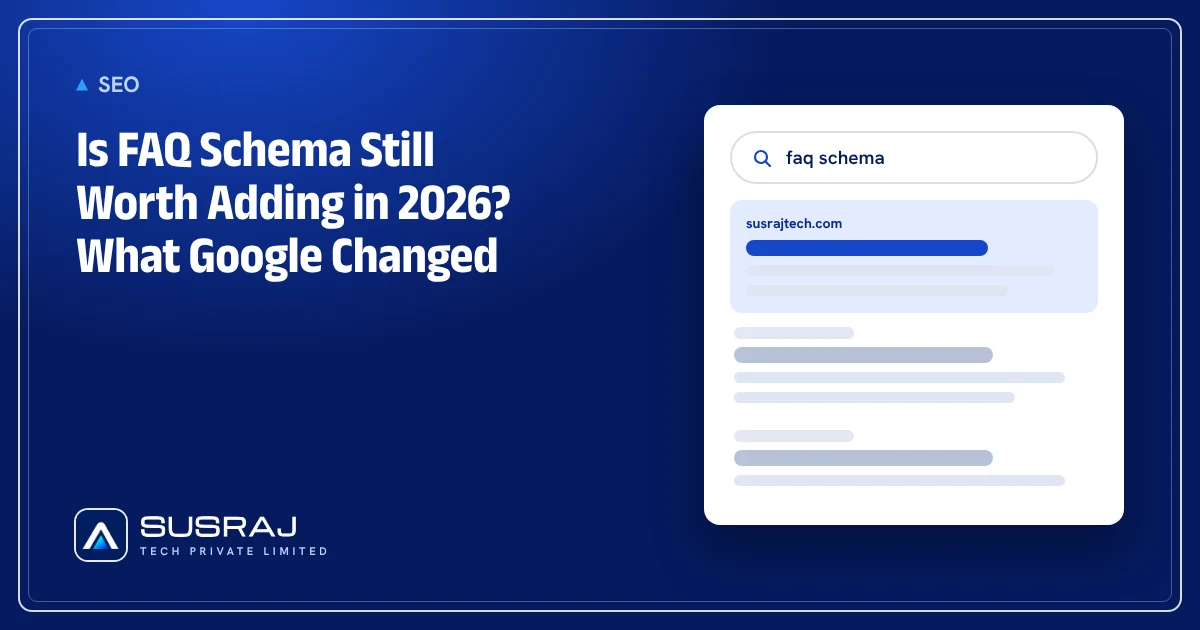 Is FAQ Schema Still Worth Adding in 2026? What Google Changed