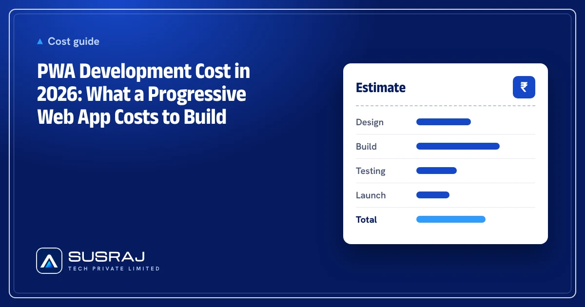 PWA Development Cost in 2026: What a Progressive Web App Costs to Build